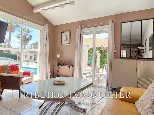 Villa de type 5 pièces à vendre au Grau d'Agde
