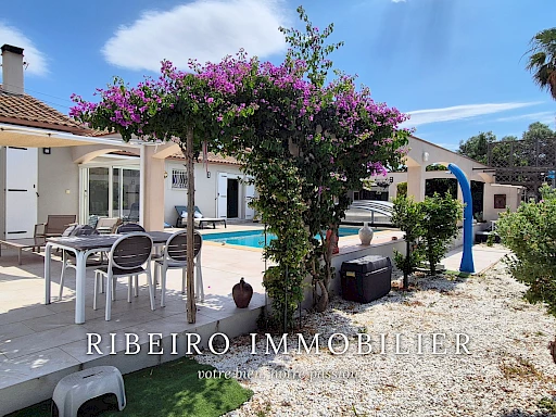 Villa de type 5 pièces à vendre au Grau d'Agde