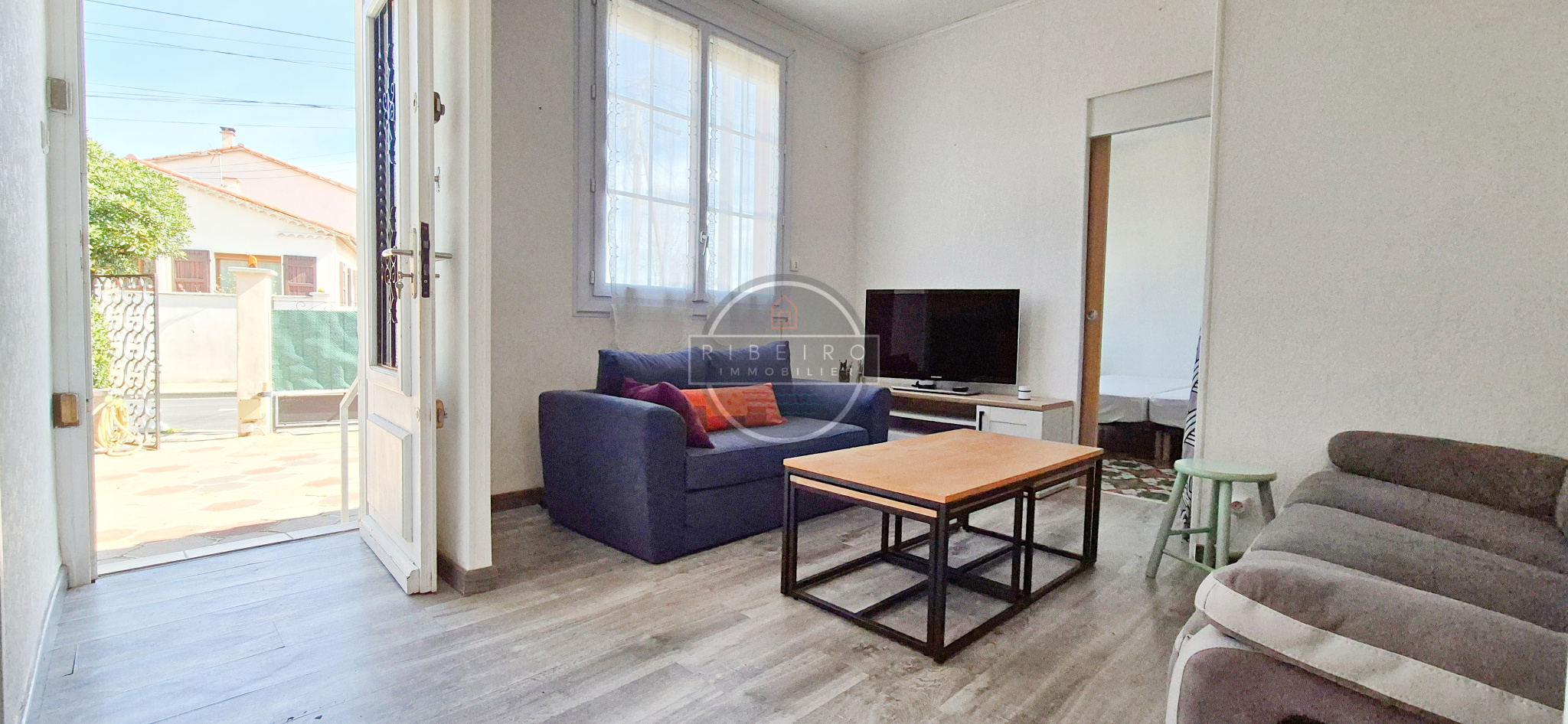 Maison de pêcheur à vendre au centre ville du Grau d'Agde