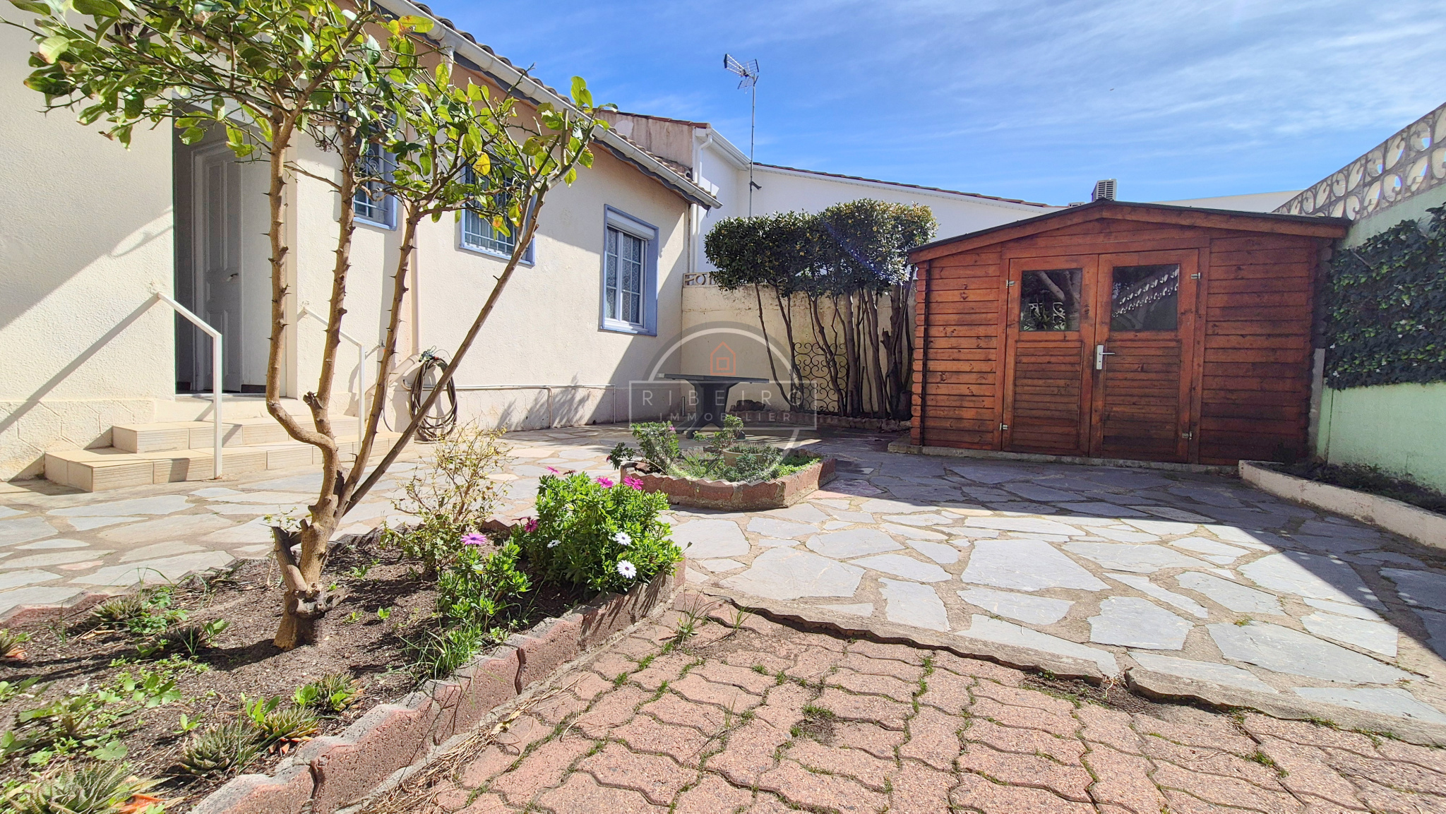 Maison de pêcheur à vendre au centre ville du Grau d'Agde