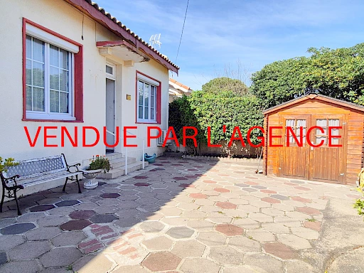 Maison de pêcheur à vendre au centre ville du Grau d'Agde