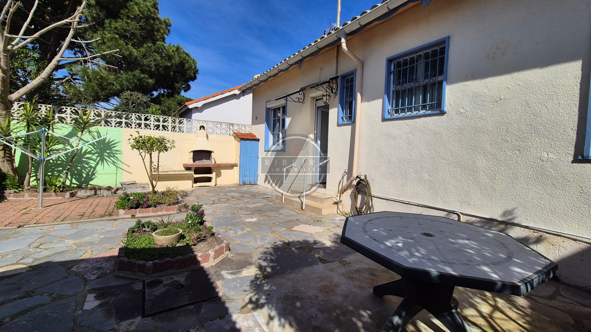 Maison de pêcheur à vendre au centre ville du Grau d'Agde