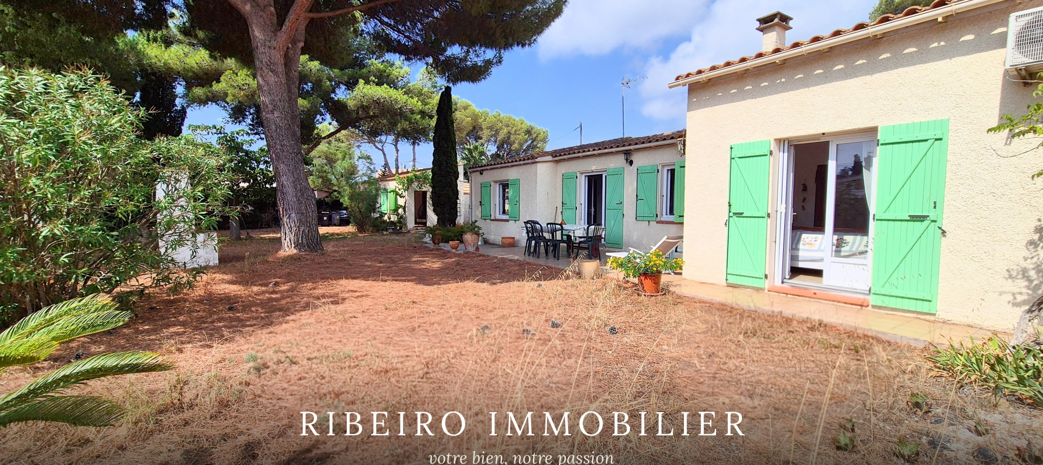 Villa 4 pièces avec dépendance au Grau d'Agde