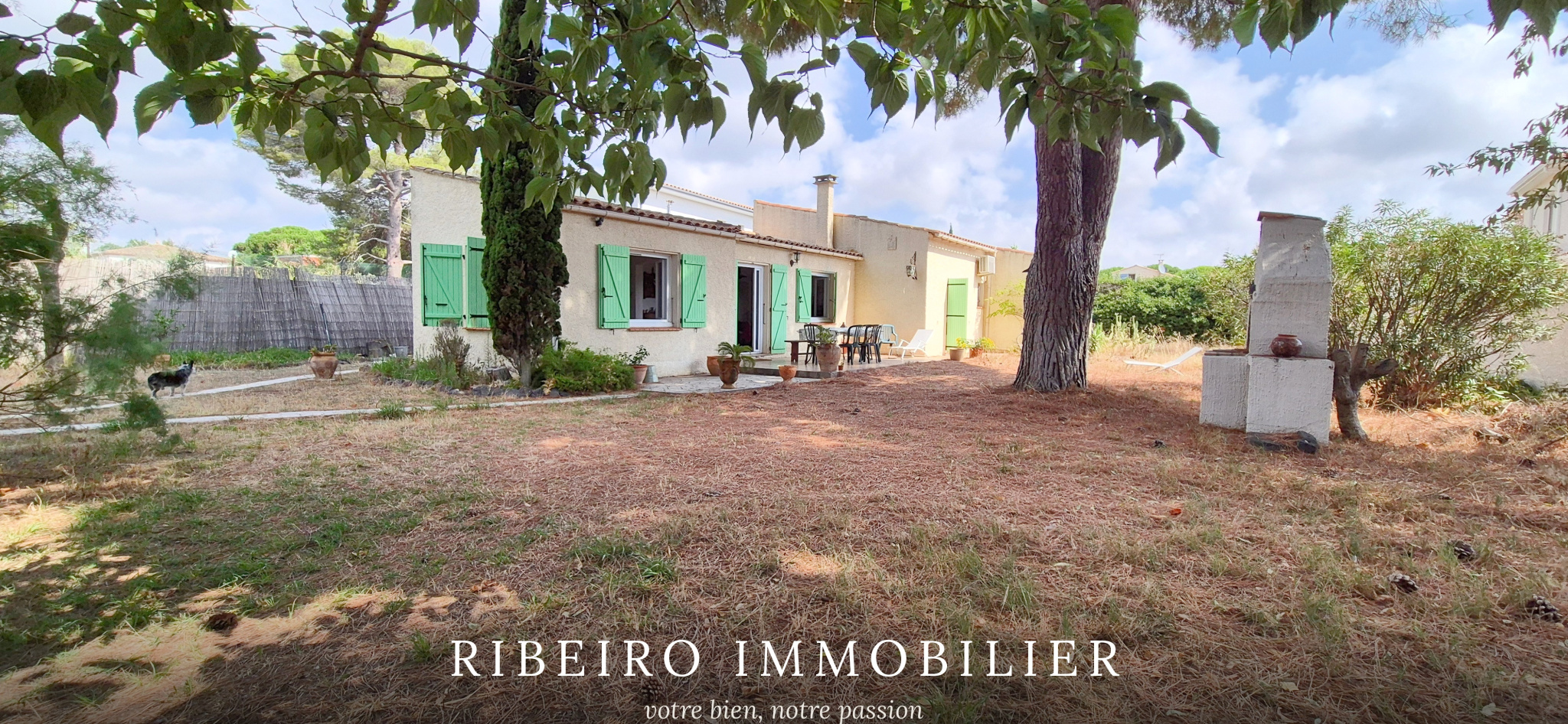 Villa 4 pièces avec dépendance au Grau d'Agde