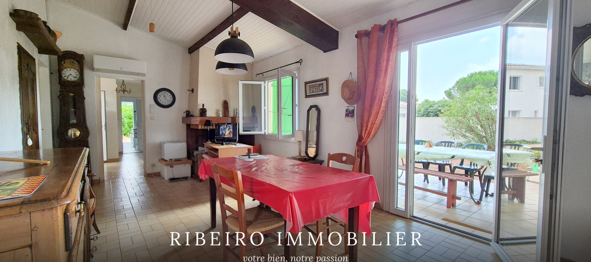 Villa 4 pièces avec dépendance au Grau d'Agde