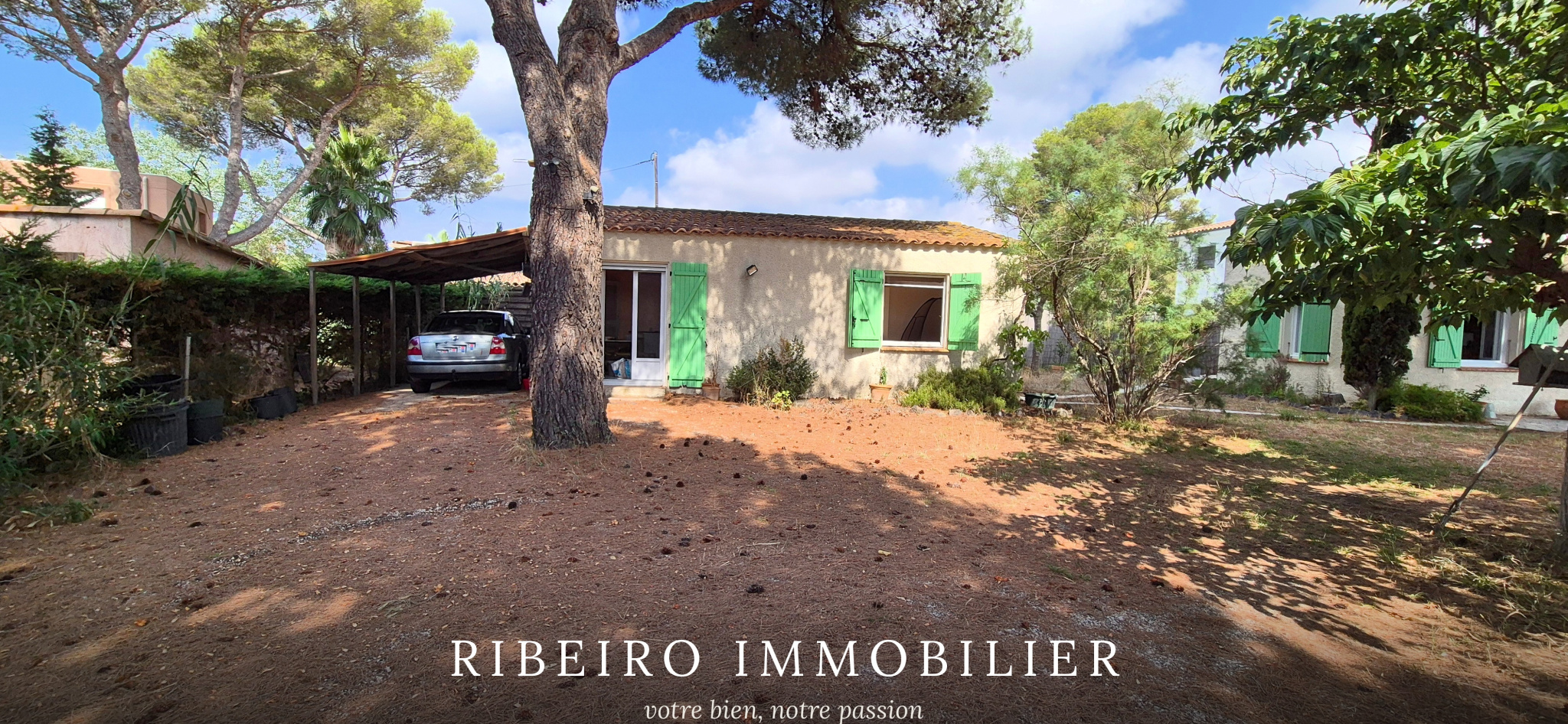 Villa 4 pièces avec dépendance au Grau d'Agde