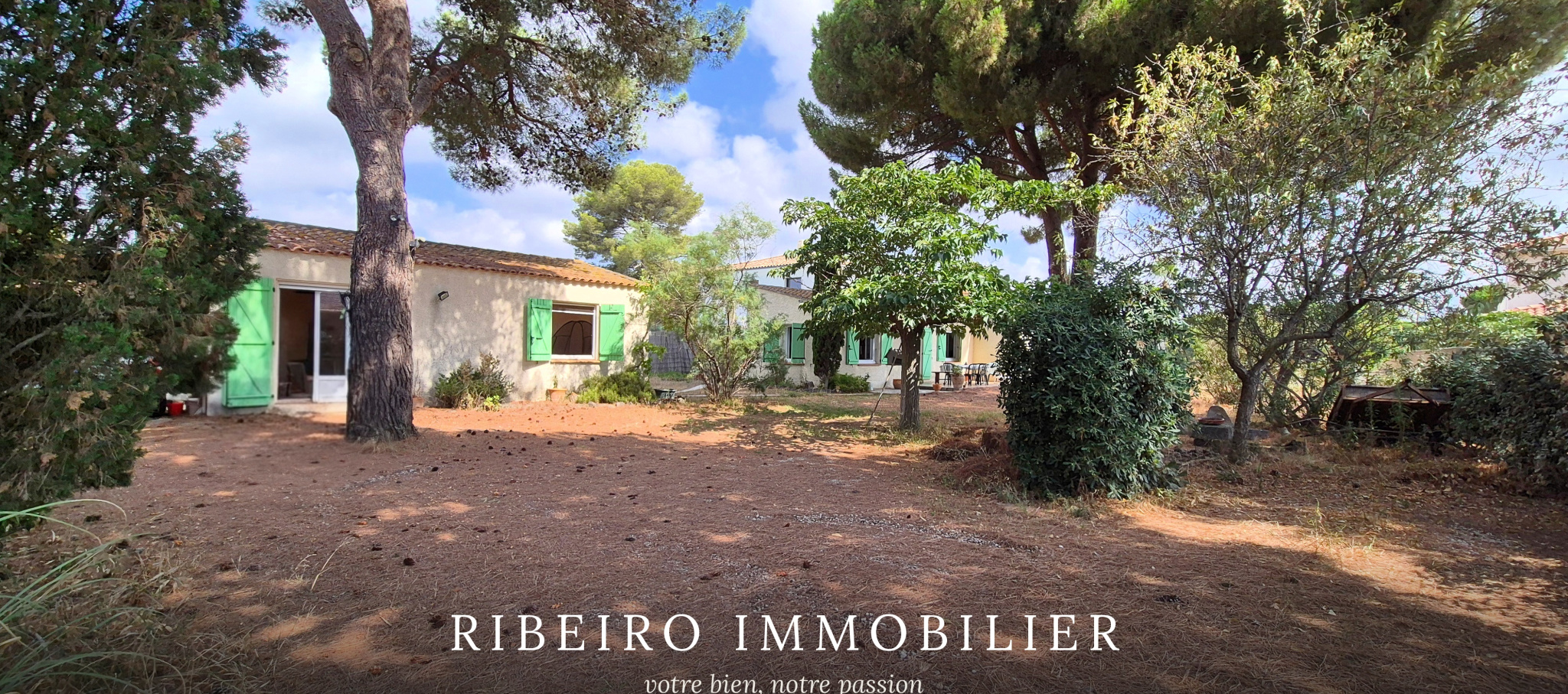 Villa 4 pièces avec dépendance au Grau d'Agde