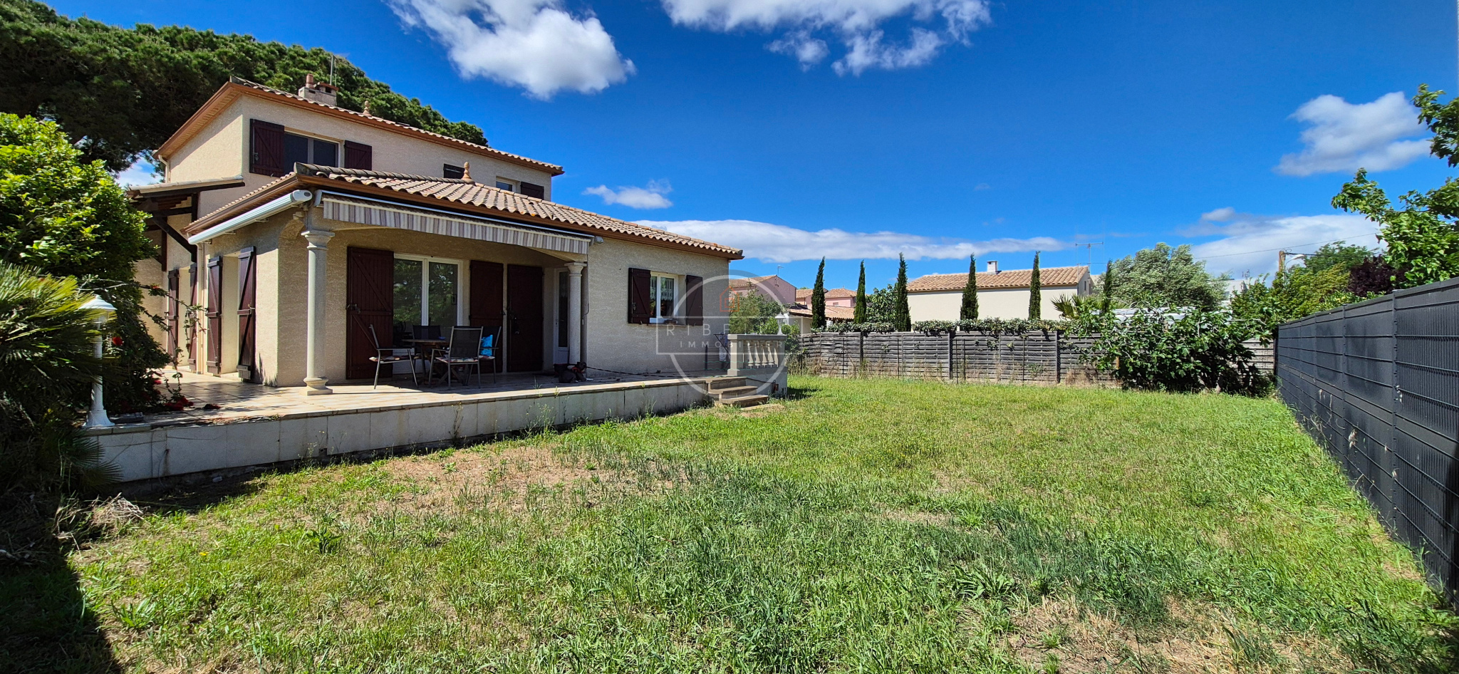 Villa de type 5 pièces sur 1004 M2 à vendre au Grau d'Agde