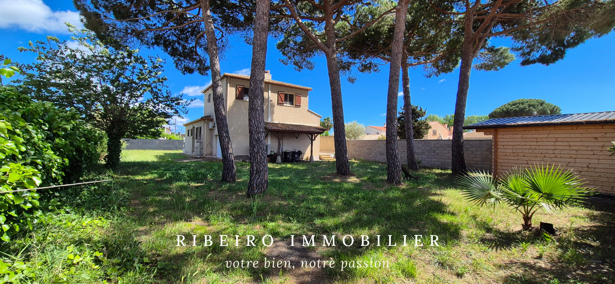 Villa de type 5 pièces sur 1004 M2 à vendre au Grau d'Agde