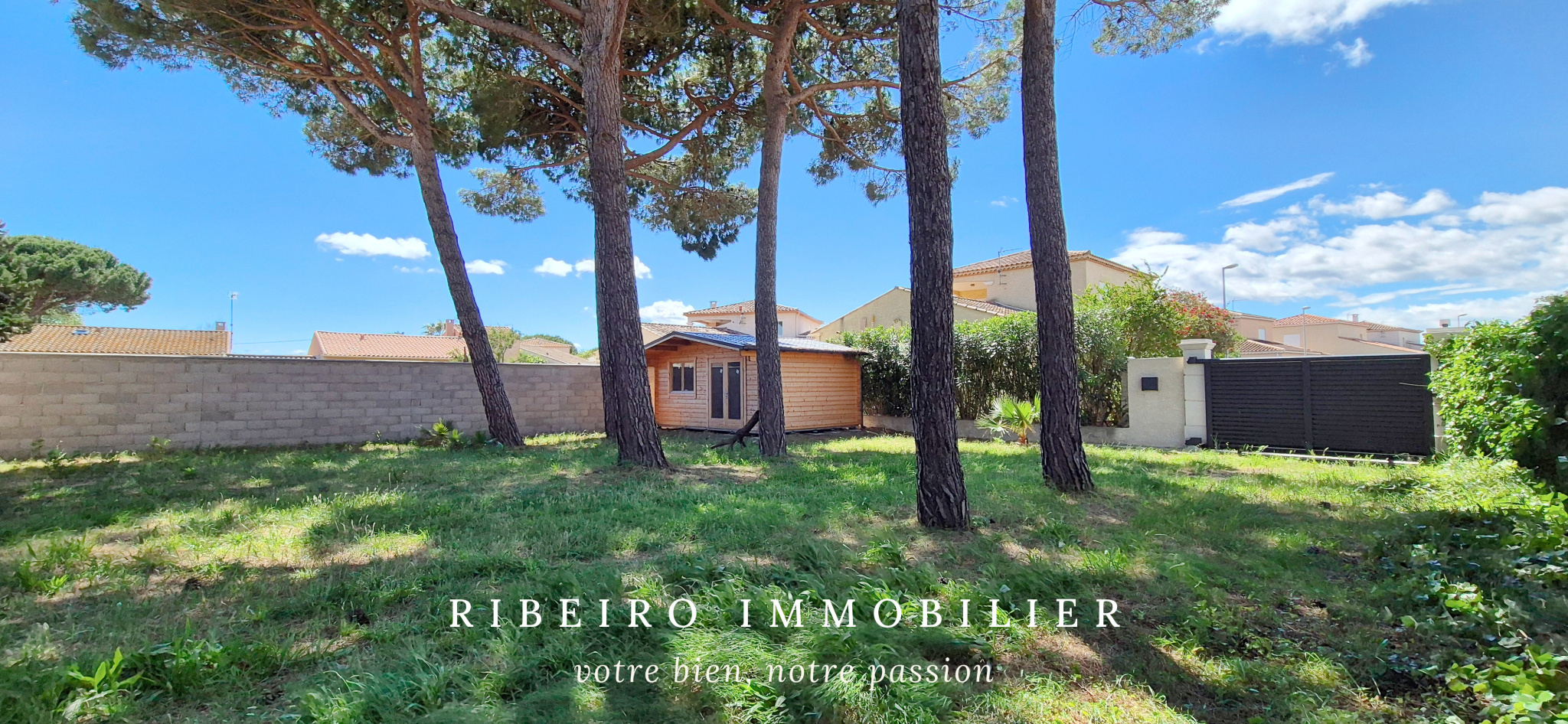 Villa de type 5 pièces sur 1004 M2 à vendre au Grau d'Agde