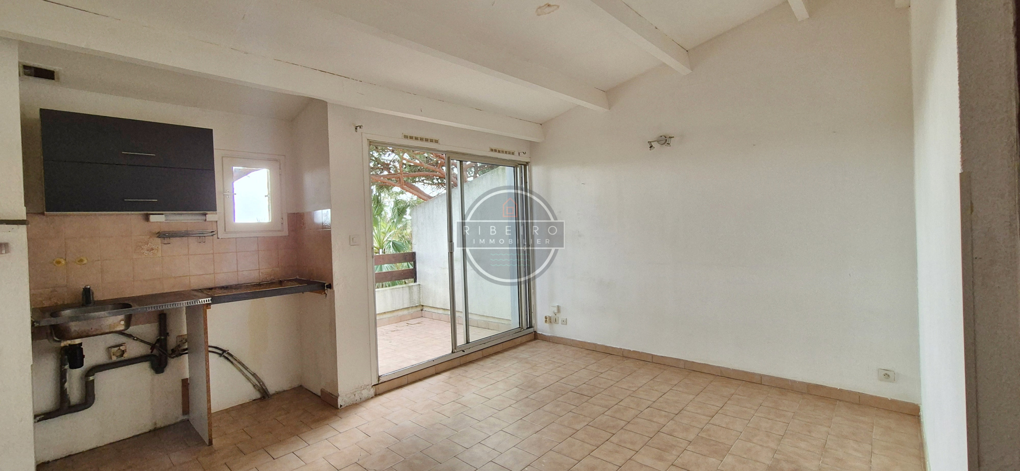 Appartement de type 2 pièces à vendre au Grau d'Agde