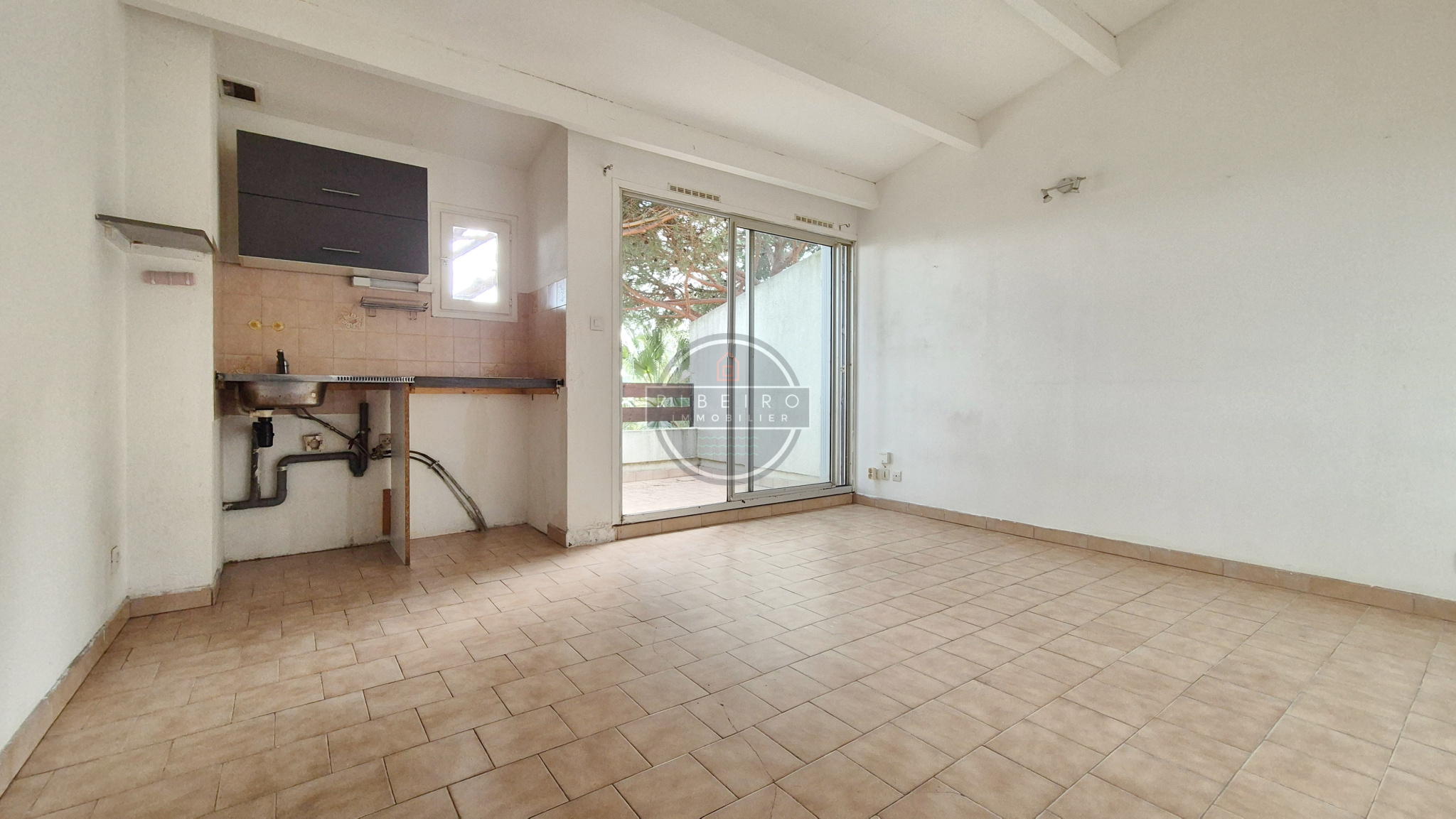 Appartement de type 2 pièces à vendre au Grau d'Agde