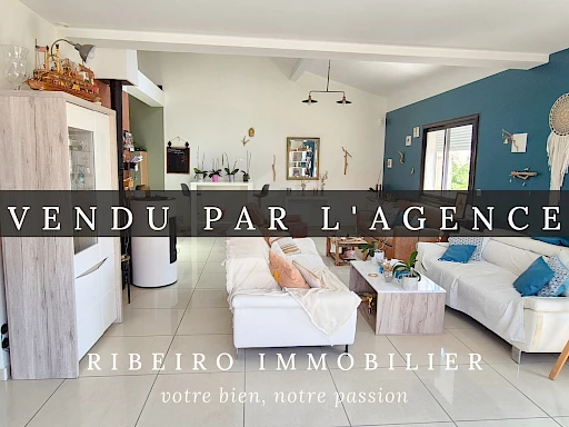 Maison de 124 M2 avec piscine privative à vendre au Grau d'Agde