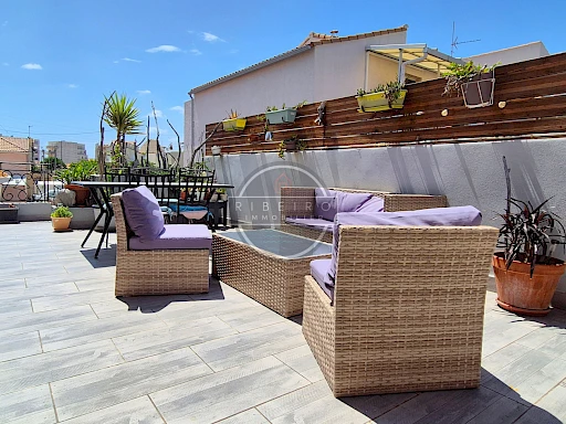 Maison de 124 M2 avec piscine privative à vendre au Grau d'Agde