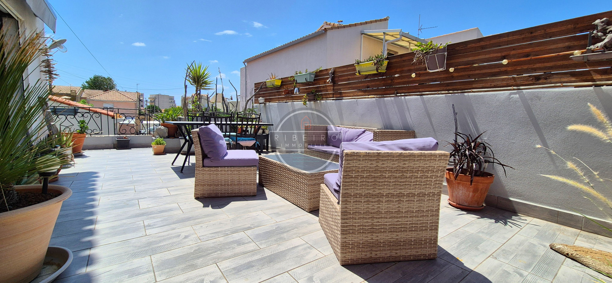 Maison de 124 M2 avec piscine privative à vendre au Grau d'Agde