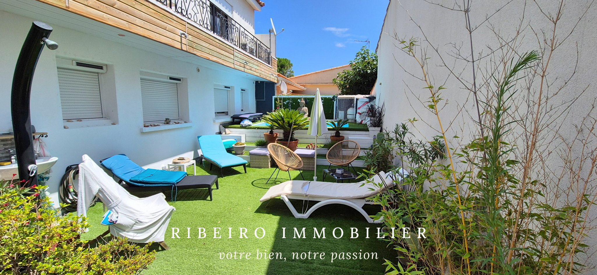 Maison de 124 M2 avec piscine privative à vendre au Grau d'Agde