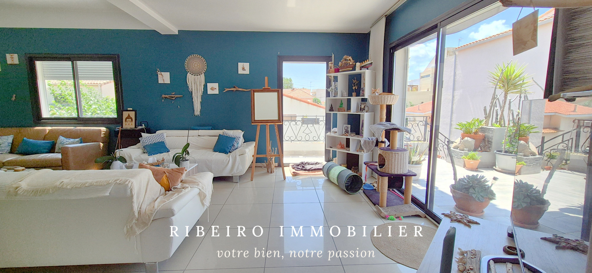 Maison de 124 M2 avec piscine privative à vendre au Grau d'Agde