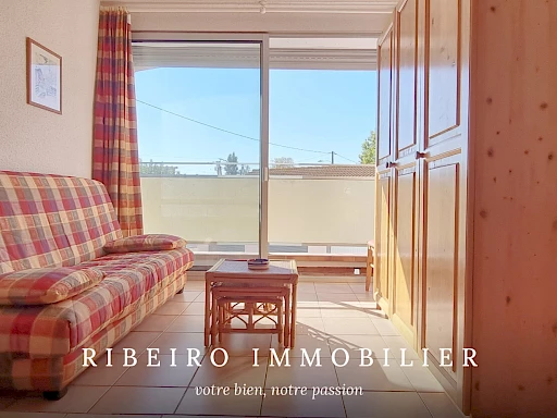 Appartement T2 à vendre Grau d'Agde, 34m2, plein sud, proche plage