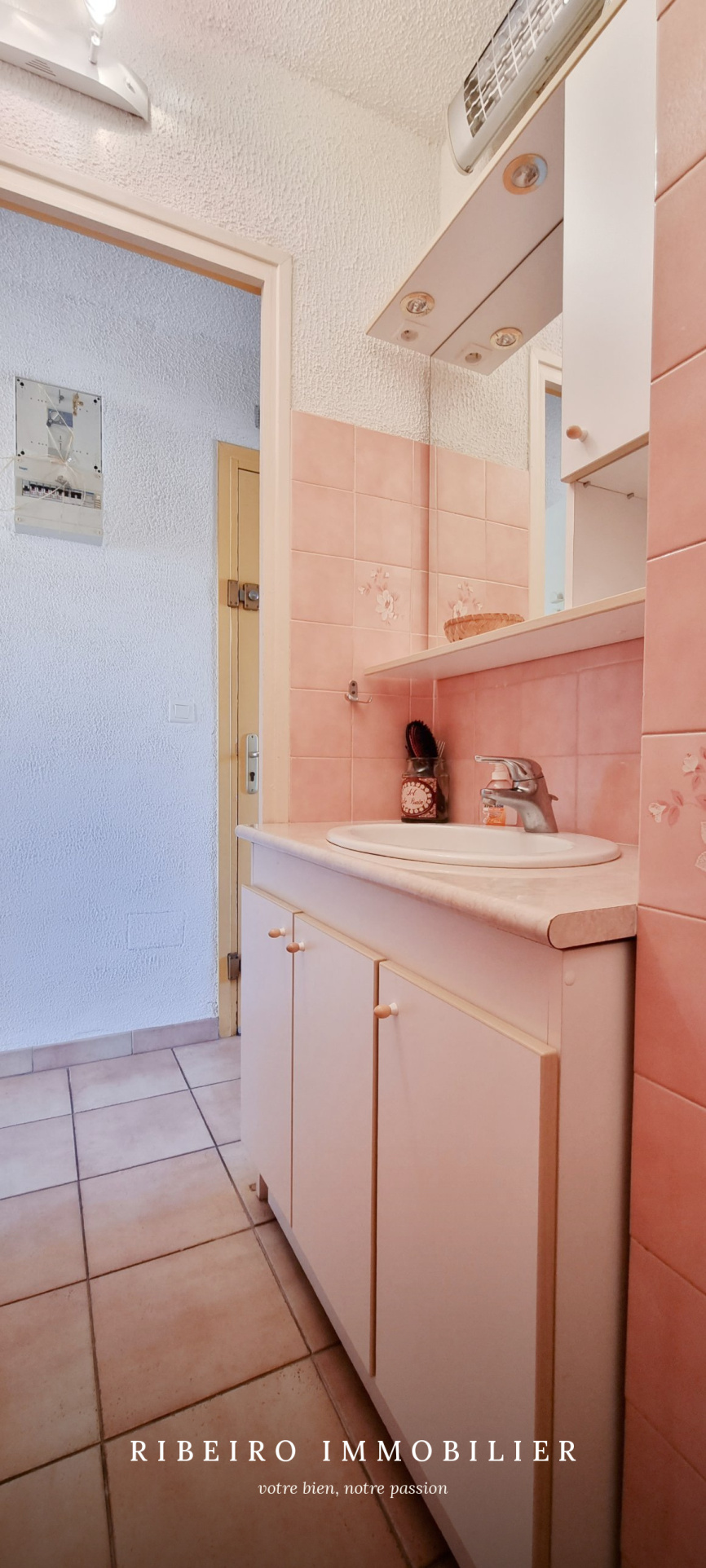 Appartement T2 à vendre Grau d'Agde, 34m2, plein sud, proche plage