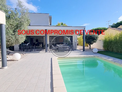 Villa d'architecte à vendre au Grau d'Agde