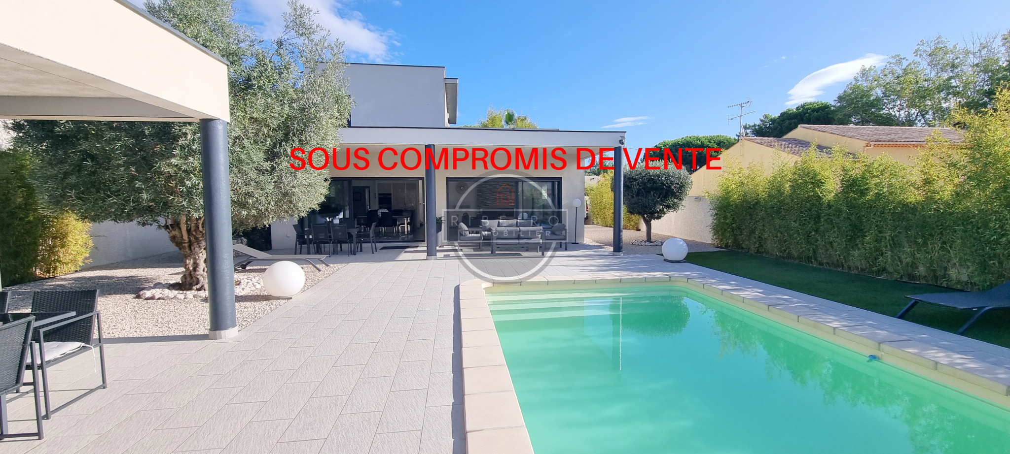 Villa d'architecte à vendre au Grau d'Agde