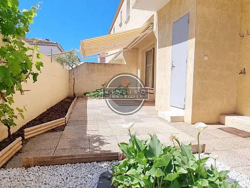 Maison de type 3 pièces garage à vendre au Grau d'Agde