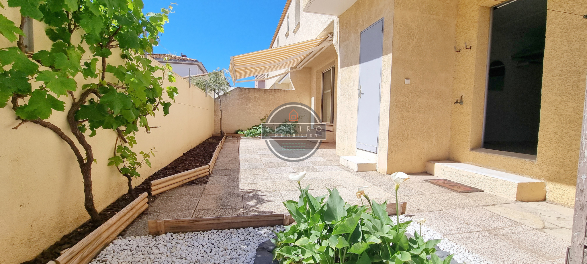 Maison de type 3 pièces garage à vendre au Grau d'Agde