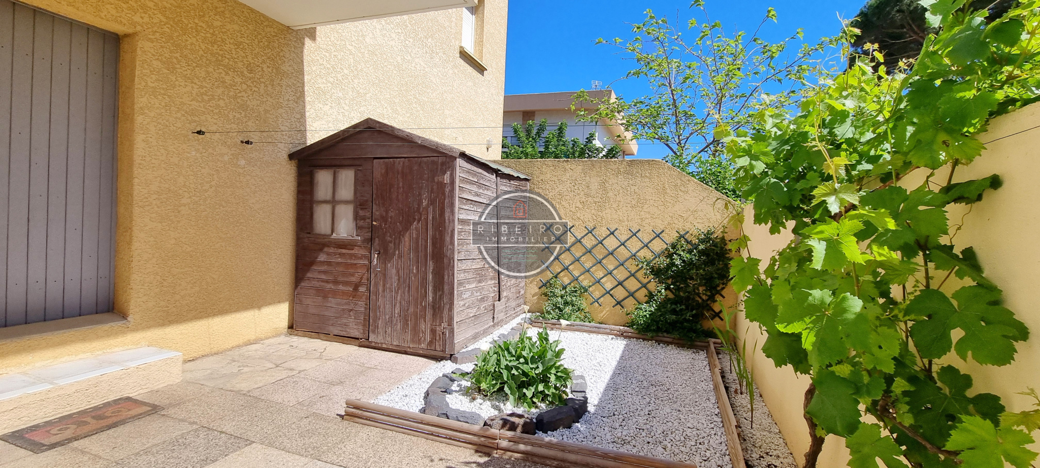 Maison de type 3 pièces garage à vendre au Grau d'Agde