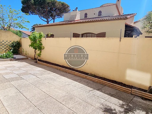 Maison de type 3 pièces garage à vendre au Grau d'Agde