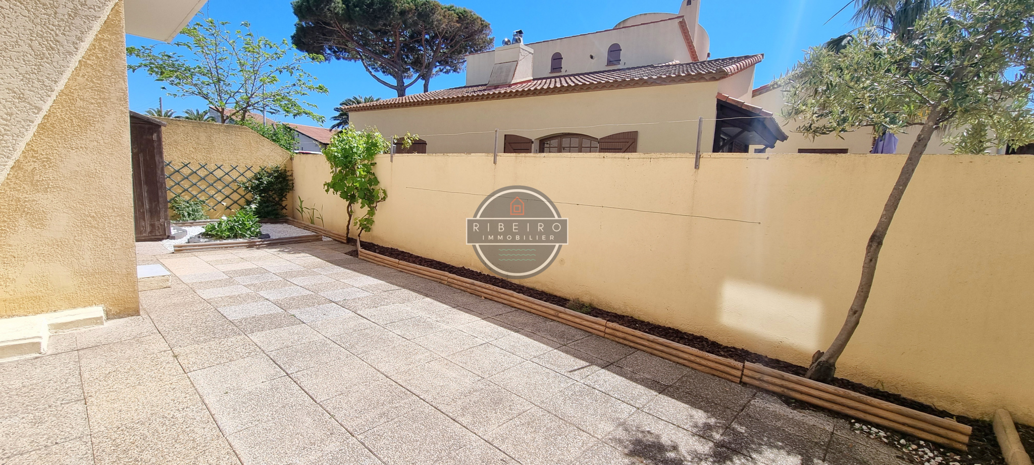 Maison de type 3 pièces garage à vendre au Grau d'Agde