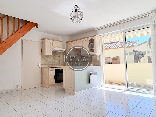Maison de type 3 pièces garage à vendre au Grau d'Agde