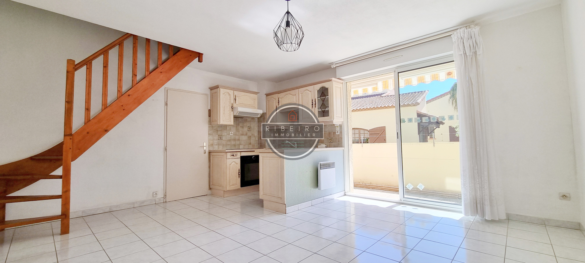 Maison de type 3 pièces garage à vendre au Grau d'Agde