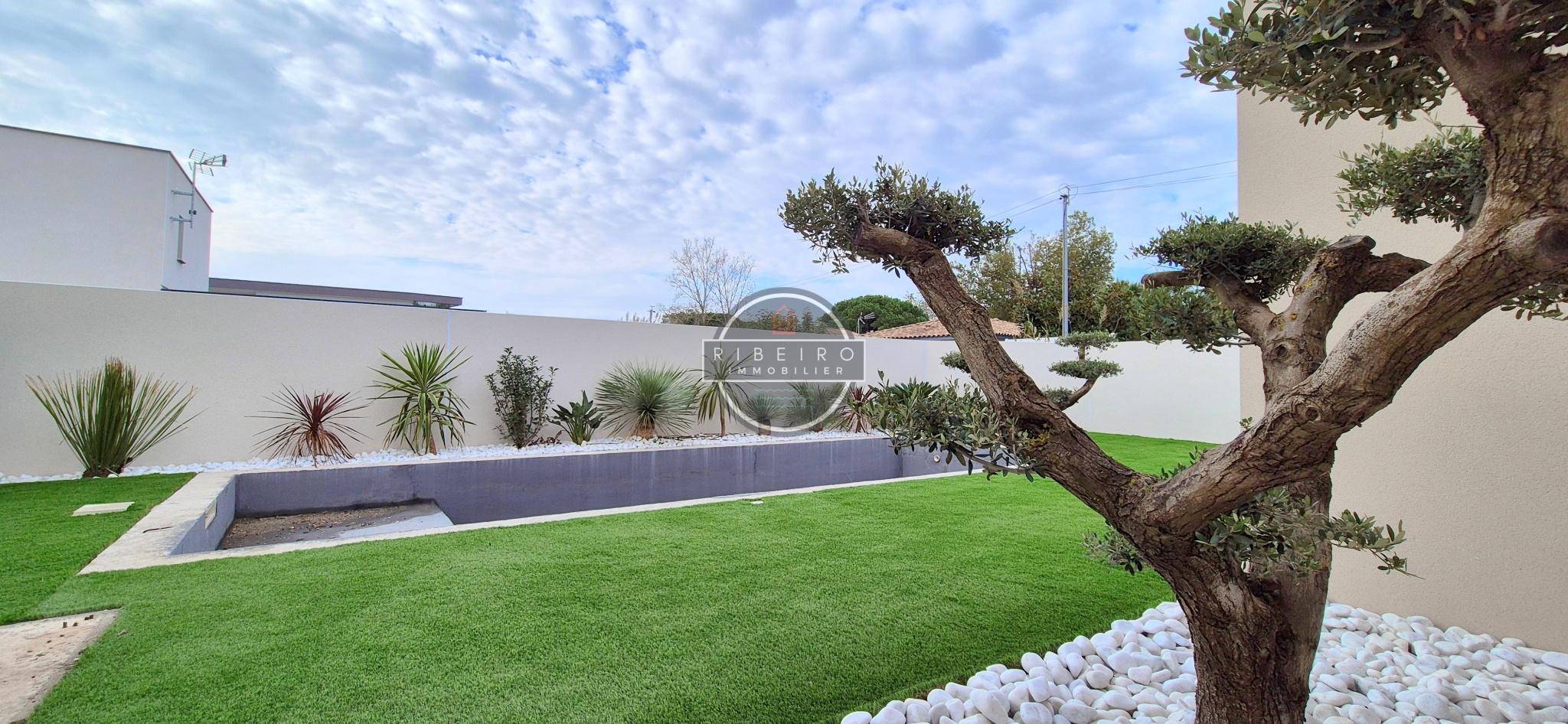 Villa contemporaine à vendre au Grau d'Agde