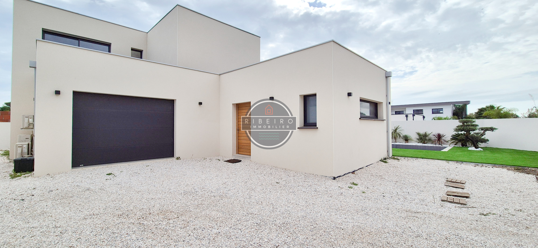 Villa contemporaine à vendre au Grau d'Agde