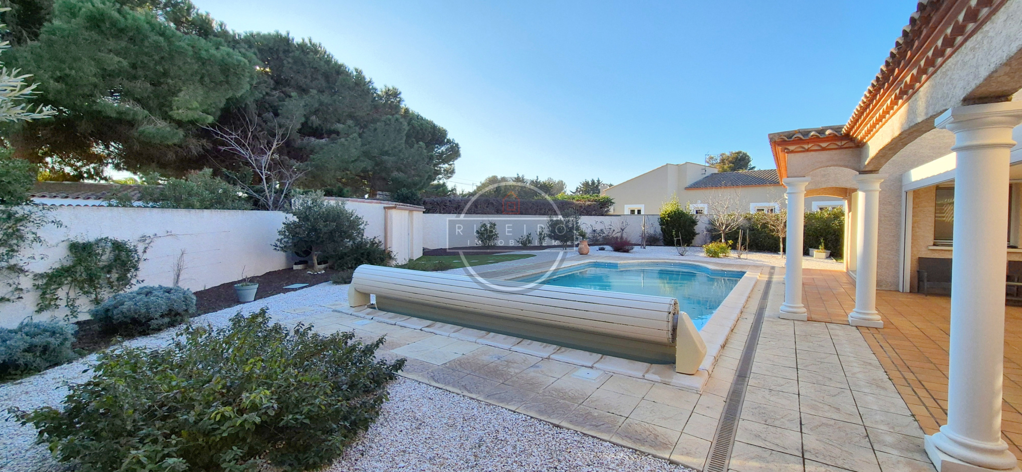 Villa T6 de plain-pied à vendre au Grau d'Agde