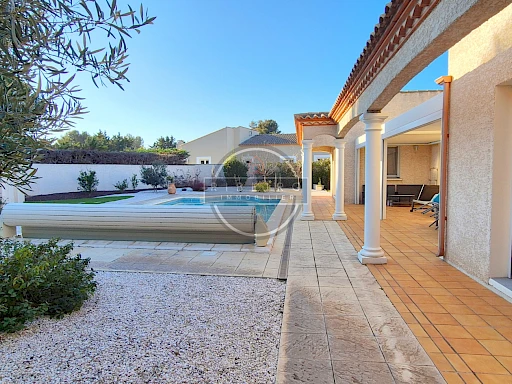 Villa T6 de plain-pied à vendre au Grau d'Agde