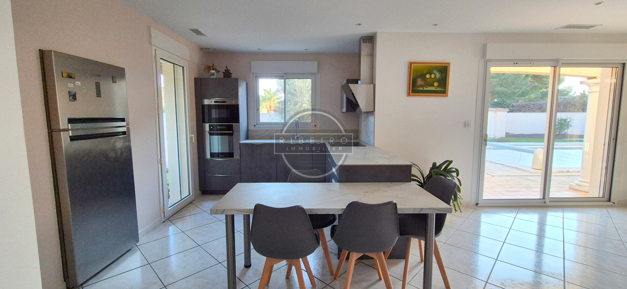 Villa T6 de plain-pied à vendre au Grau d'Agde