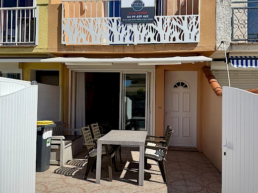 Villa avec 2 appartements à vendre au Grau d'Agde