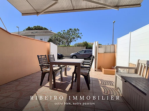 Villa avec 2 appartements à vendre au Grau d'Agde