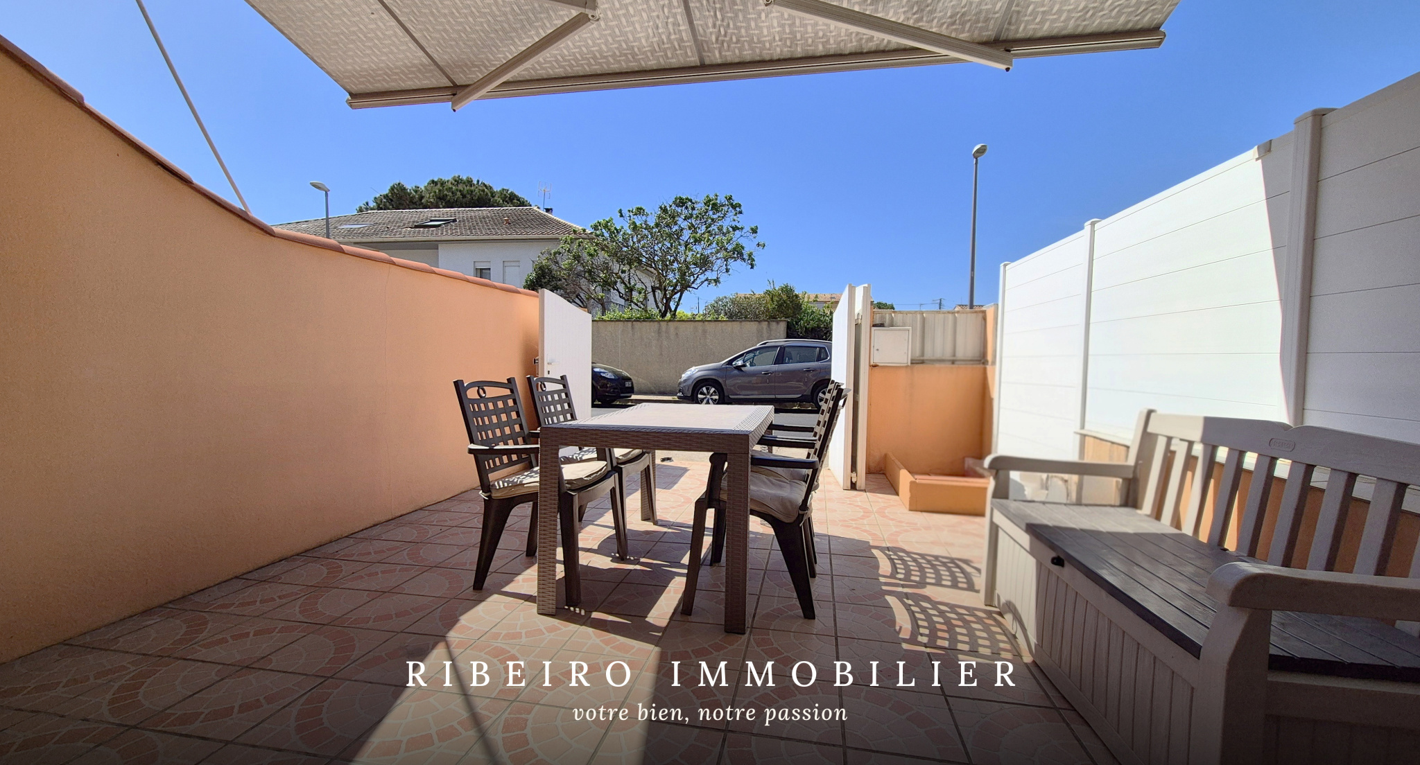 Villa avec 2 appartements à vendre au Grau d'Agde