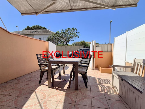 Villa avec 2 appartements à vendre au Grau d'Agde