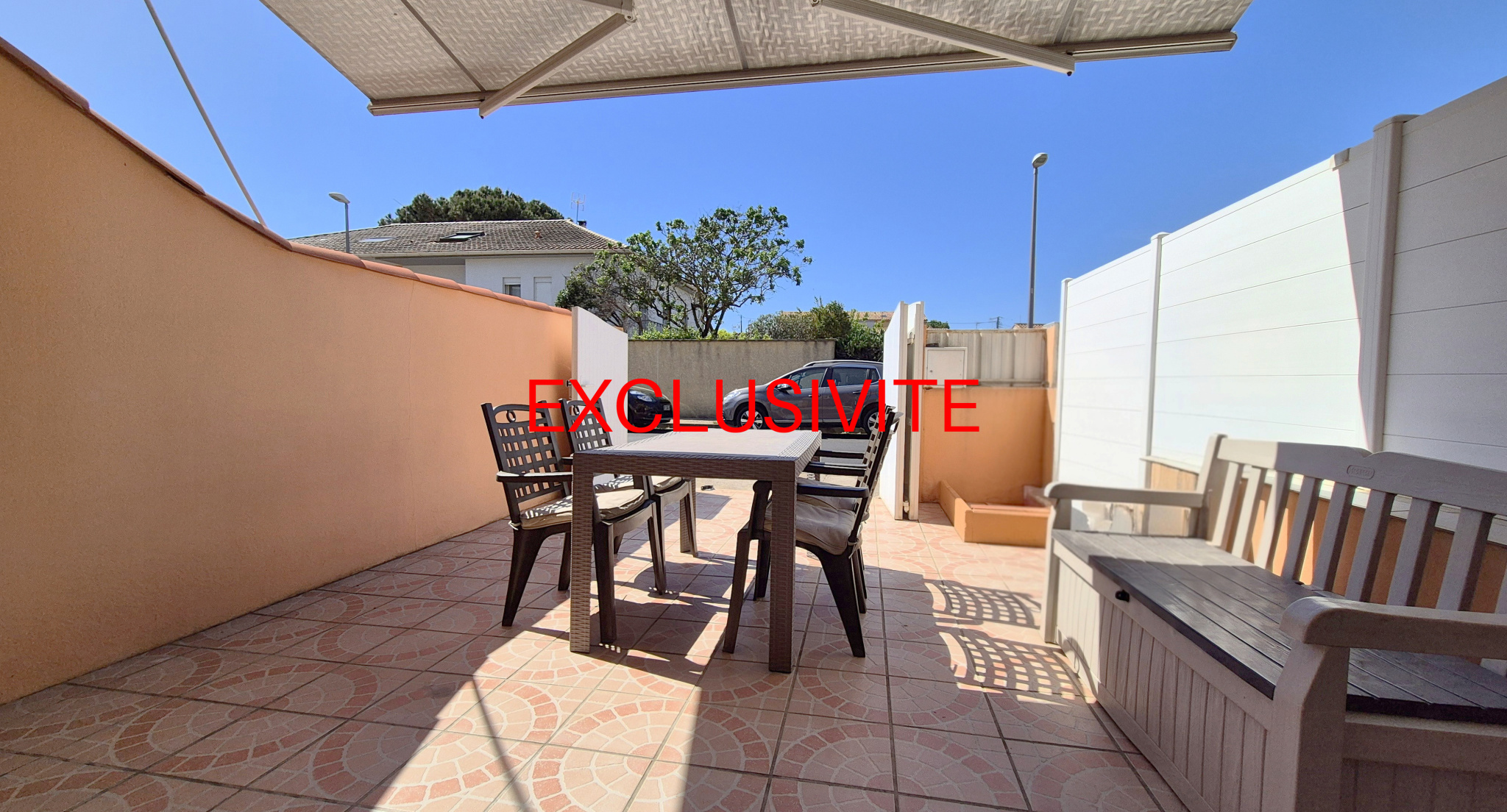 Villa avec 2 appartements à vendre au Grau d'Agde