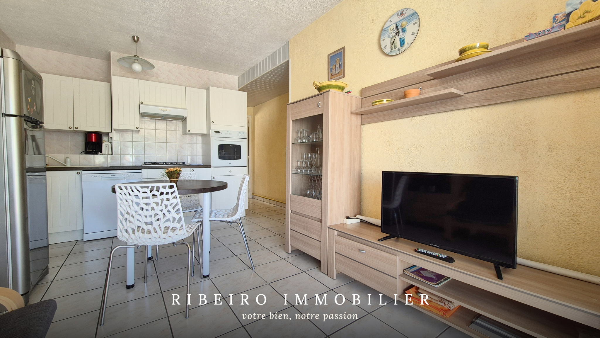 Villa avec 2 appartements à vendre au Grau d'Agde