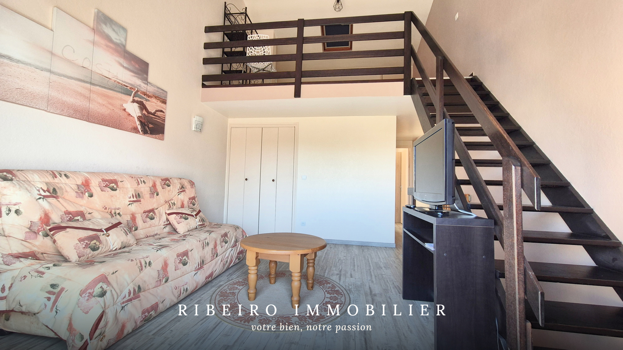 Villa avec 2 appartements à vendre au Grau d'Agde
