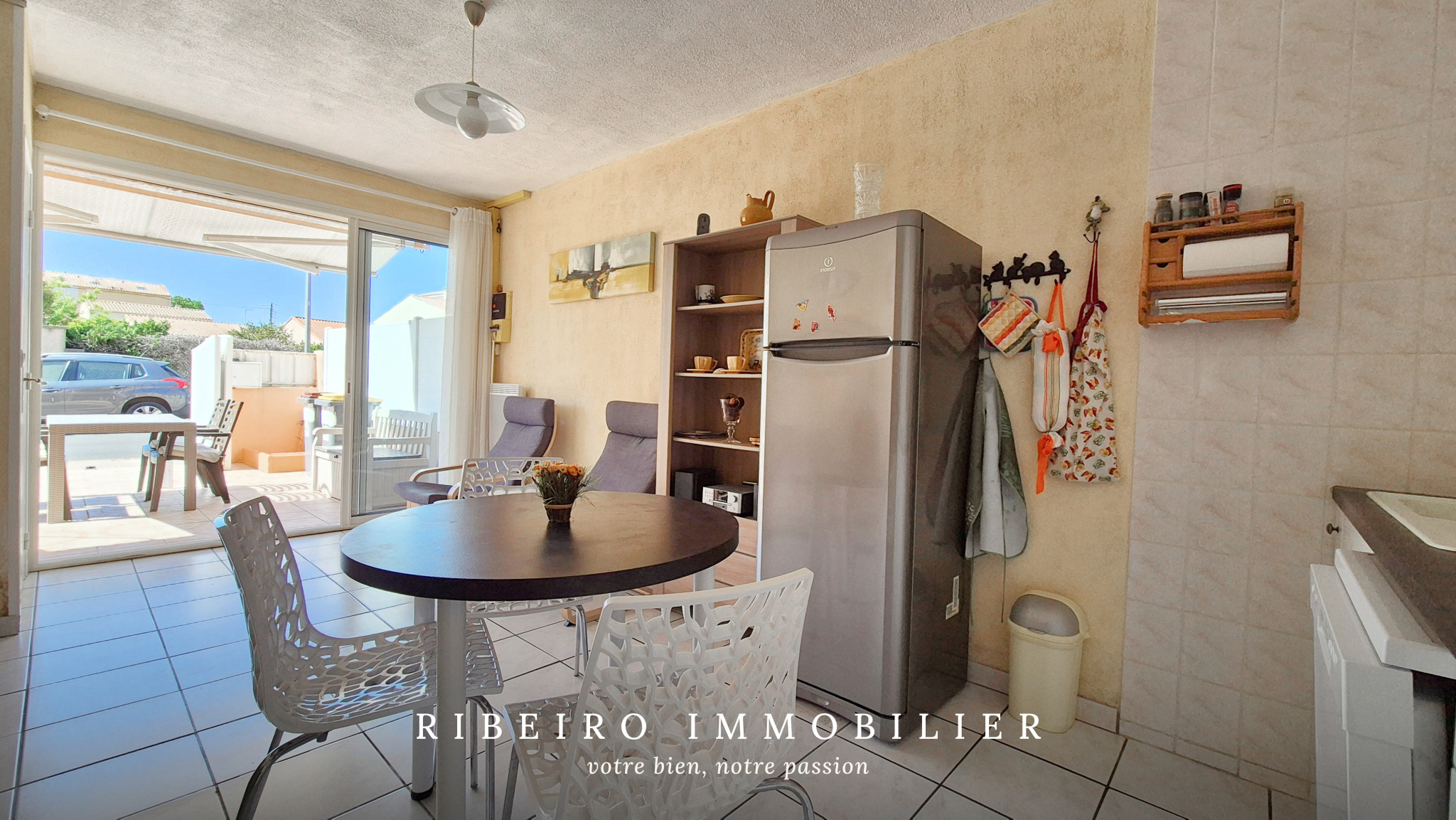 Villa avec 2 appartements à vendre au Grau d'Agde