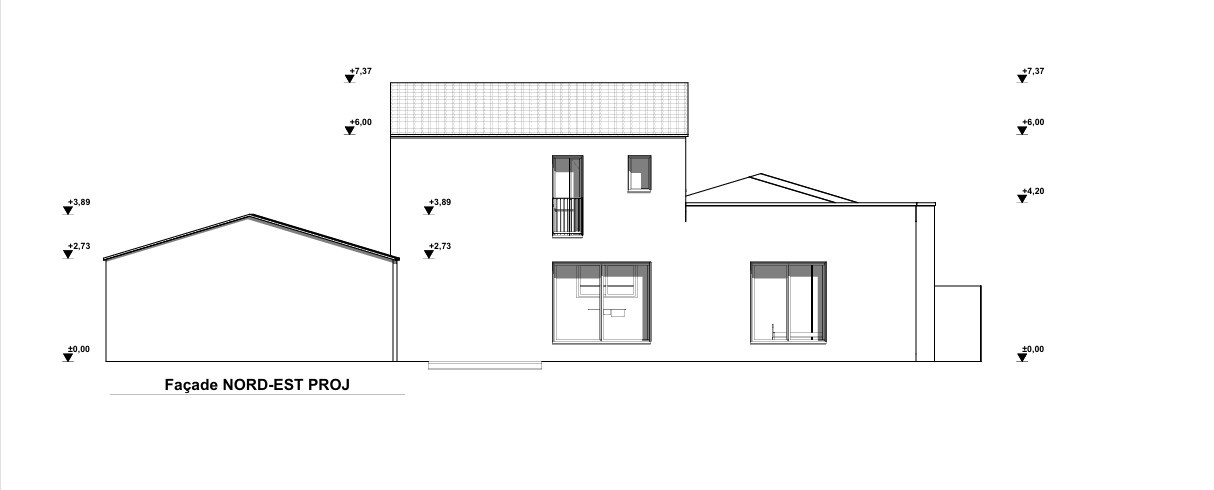 Maison neuve T4 à vendre sur Montagnac