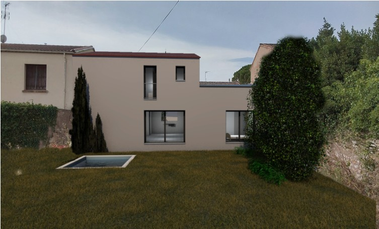 Maison neuve T4 à vendre sur Montagnac
