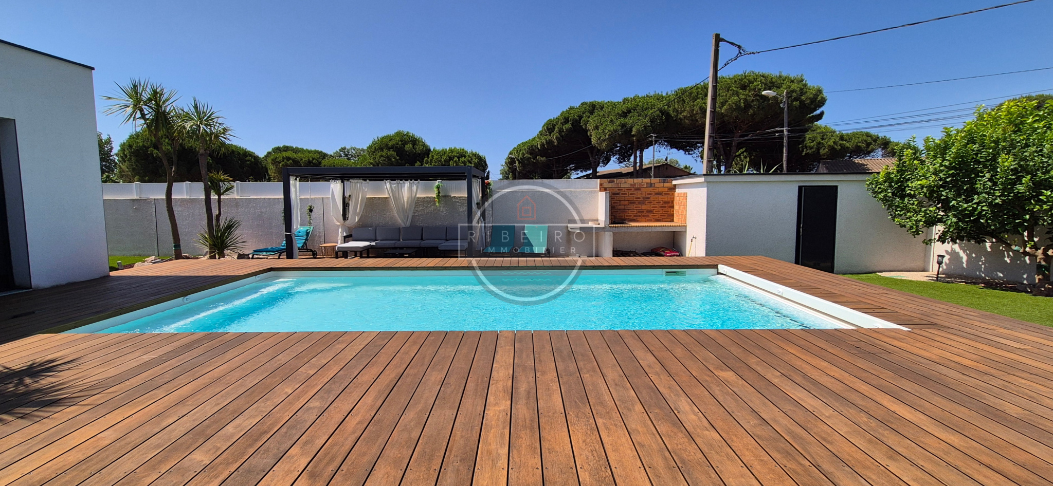 Villa contemporaine de plain-pied à vendre au Grau d'Agde