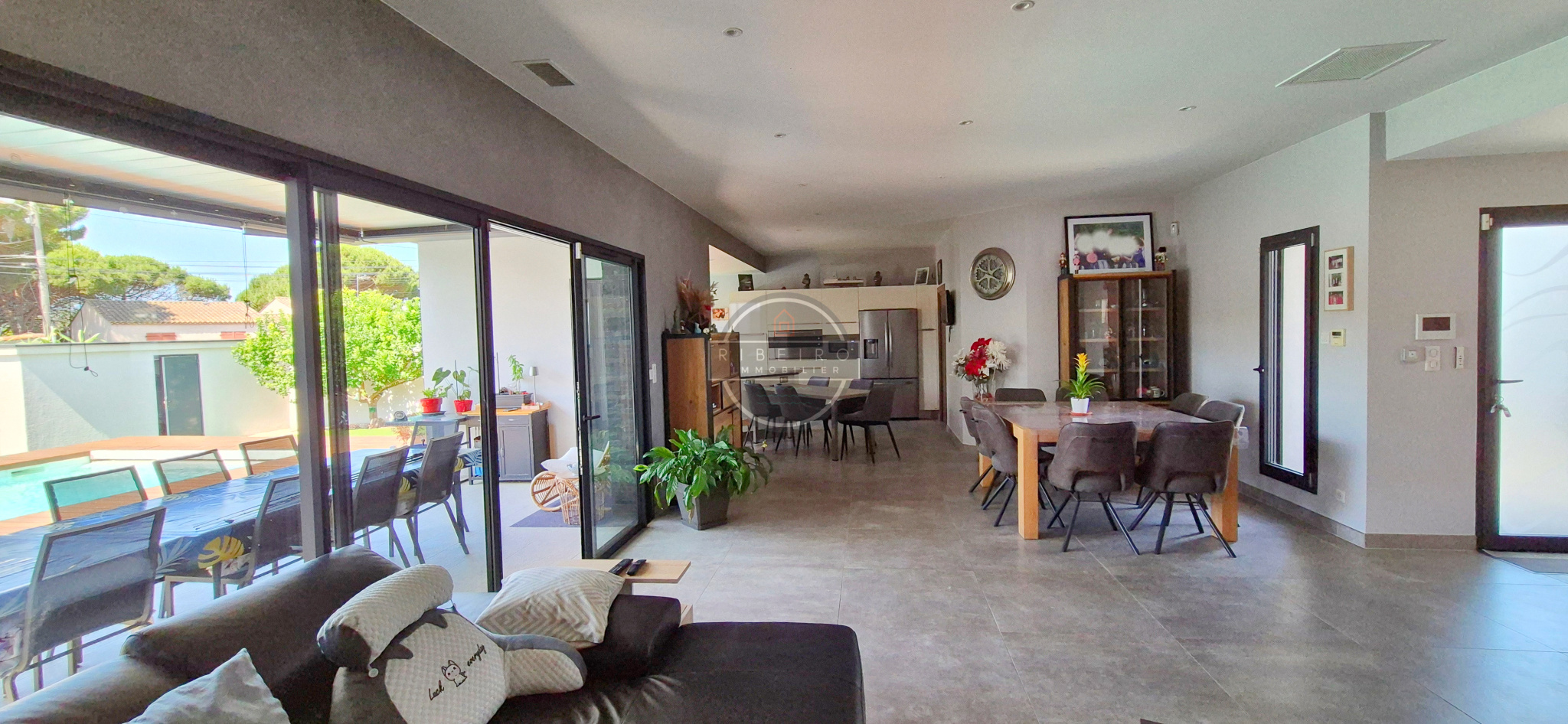 Villa contemporaine de plain-pied à vendre au Grau d'Agde
