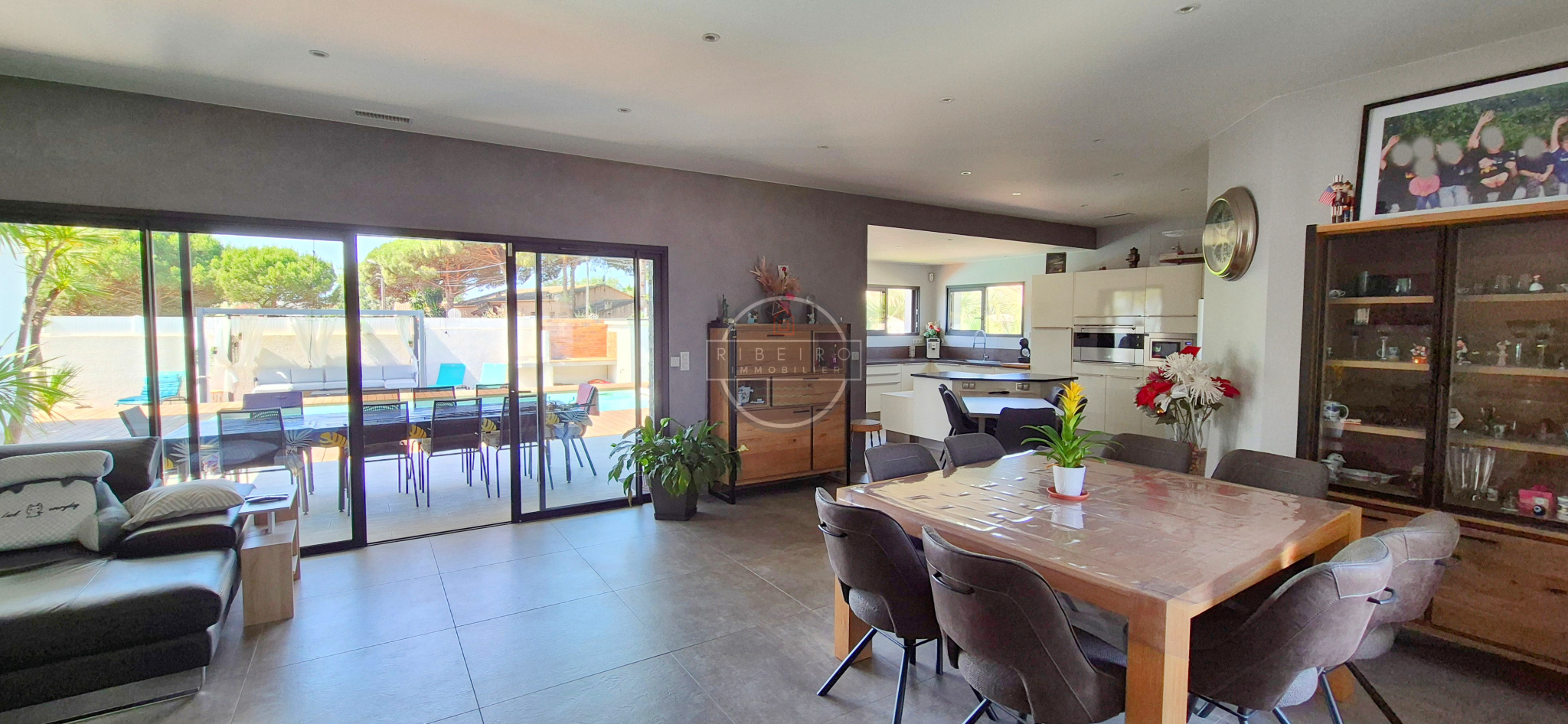 Villa contemporaine de plain-pied à vendre au Grau d'Agde